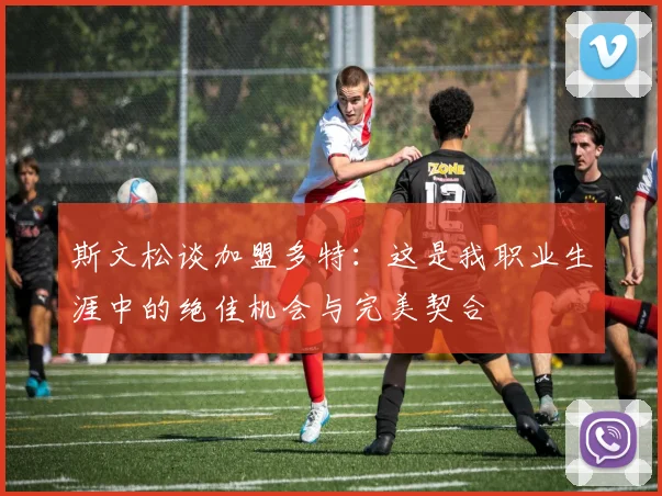 斯文松谈加盟多特：这是我职业生涯中的绝佳机会与完美契合