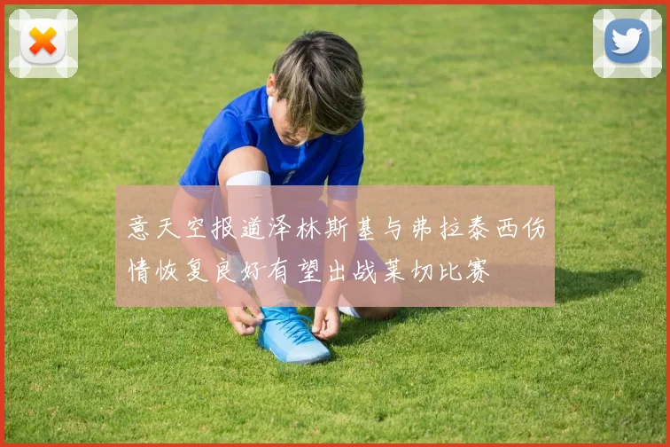 意天空报道泽林斯基与弗拉泰西伤情恢复良好有望出战莱切比赛